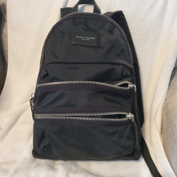 MARC JACOBS NYLON BIKER BACKPACK - Picture 2 of 8